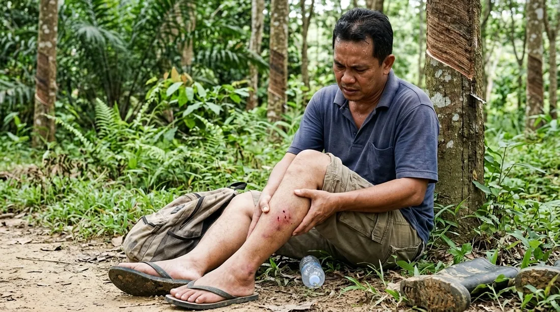5 Langkah Segera Perlu Dilakukan Selepas Terkena Gigitan Ular Berbisa