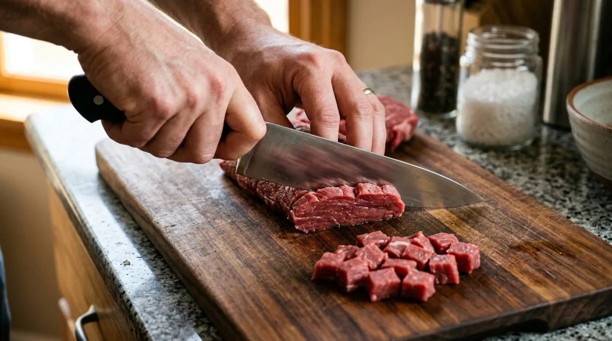 Pengambilan Daging Lembu Di Musim Perayaan, Berapa Banyak Boleh Kita Makan?