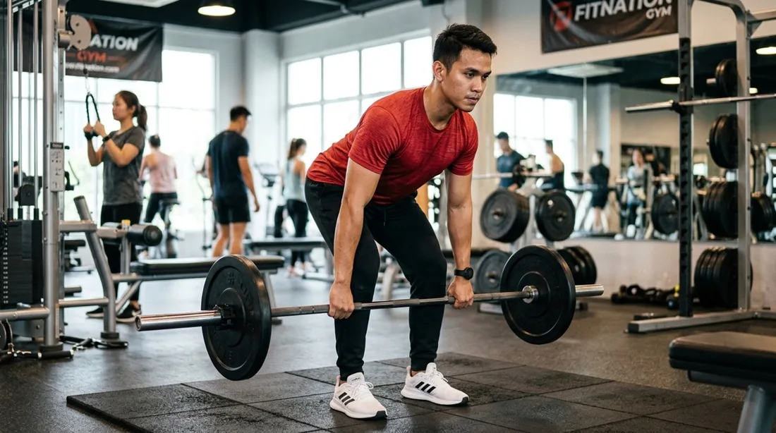 Pelan Full Body Workout 4 Minggu Paling Efektif Untuk Lelaki Kembali Fit & Lebih Kuat 9 Pelan Full Body Workout 4 Minggu Paling Efektif Untuk Lelaki Kembali Fit & Lebih Kuat