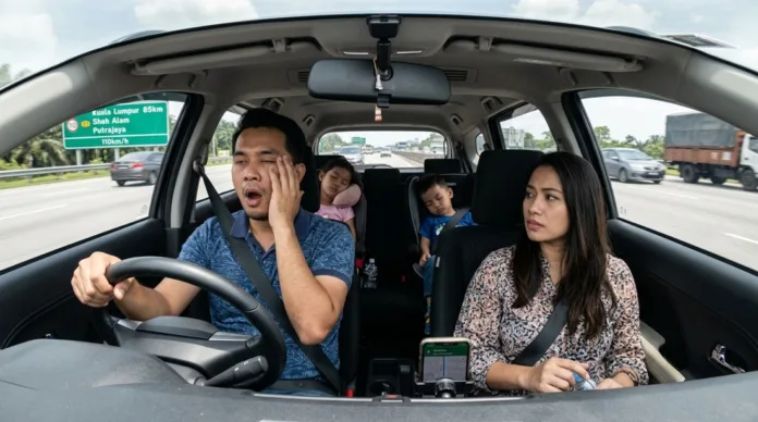 Man_driving_sleepy_on_highway_202605261607 PERJALANAN