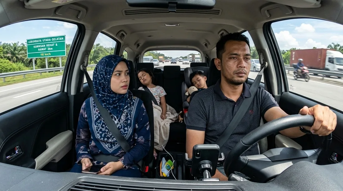 Berapa Kerap Perlu Berhenti Rehat Dari Ketika Dalam Perjalanan Jauh? 3 Berapa Kerap Perlu Berhenti Rehat Dari Ketika Dalam Perjalanan Jauh?
