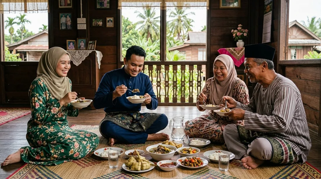 Pengambilan Daging Lembu Di Musim Perayaan, Berapa Banyak Boleh Kita Makan?