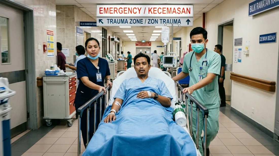 5 Langkah Segera Perlu Dilakukan Selepas Terkena Gigitan Ular Berbisa