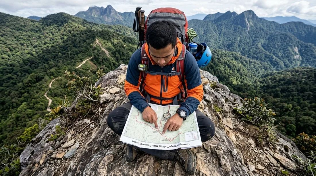 10 Perkara Penting Wajib Dilakukan Semasa Aktiviti Hiking Atau Trail Running Untuk Keselamatan Diri