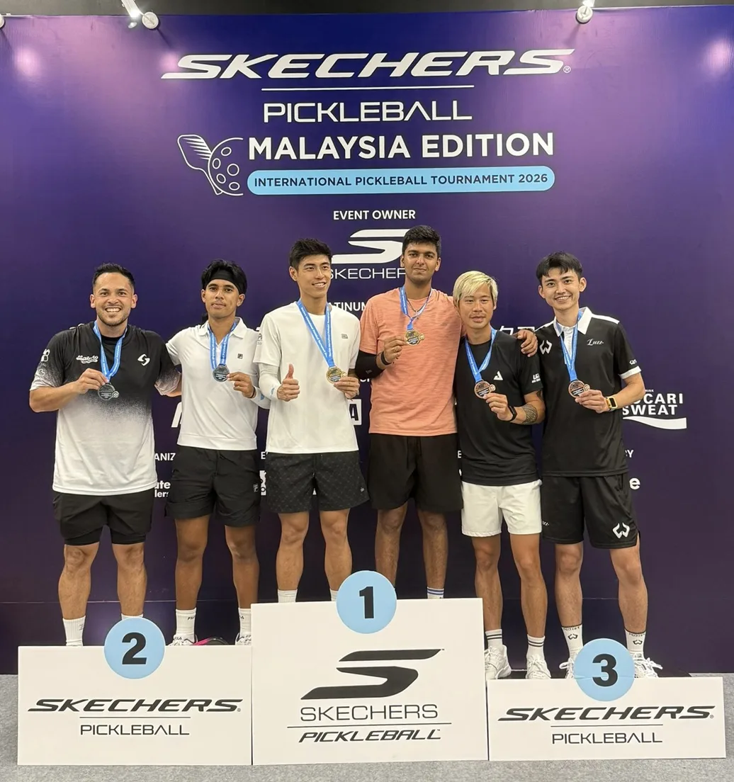 Skechers International Pickleball Tournament 2026 Catat Rekod Baharu Dengan 1,282 Penyertaan Dari 14 Negara