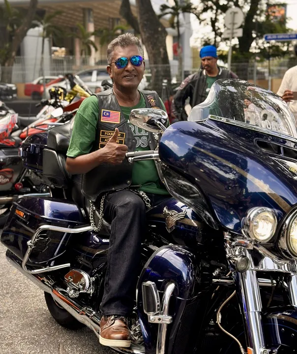 Komuniti Harley-Davidson Malaysia Cipta Cabaran Rentas Benua, Sasar Rekod Baharu Malaysia Book of Records