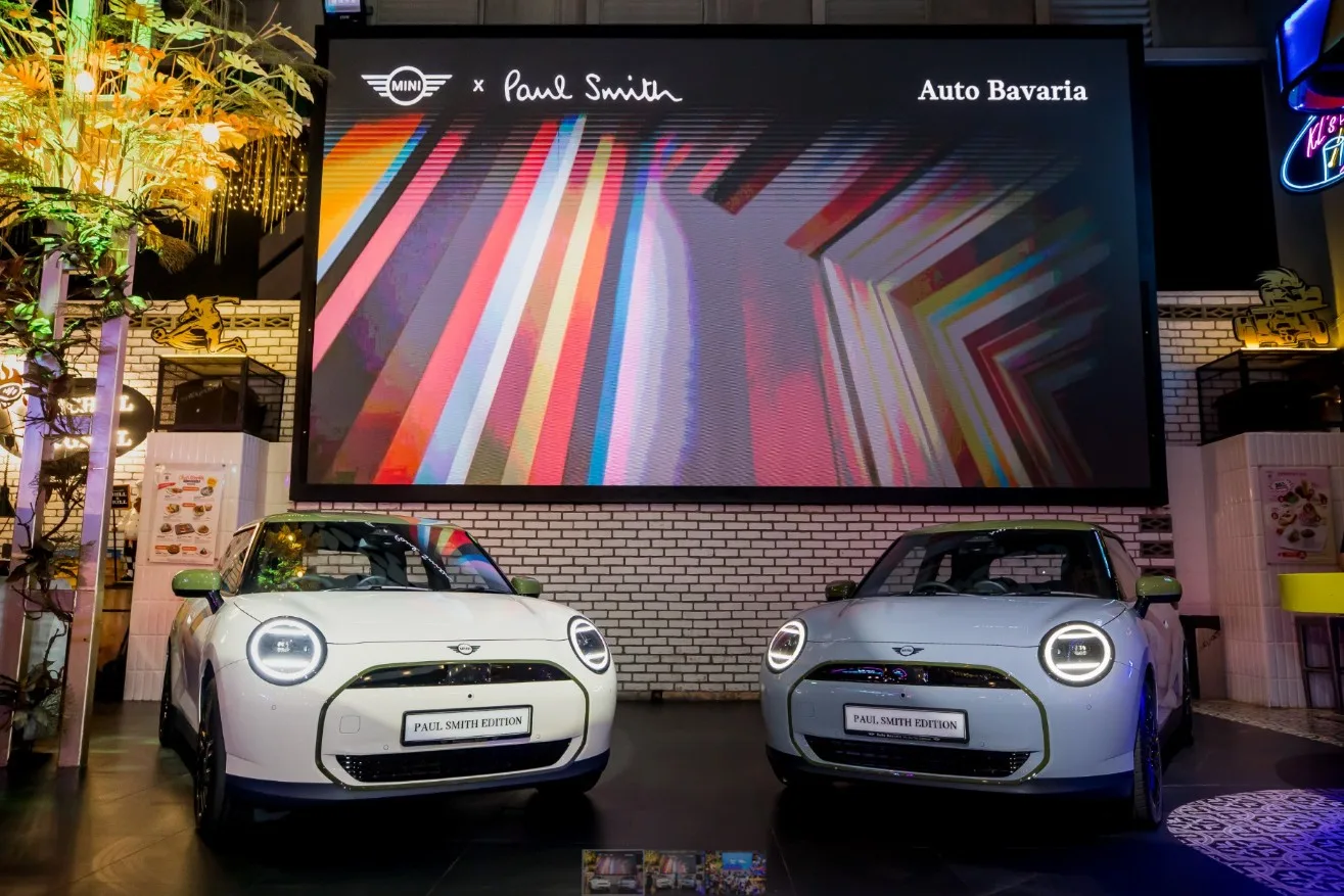 MINI Paul Smith Edition Kini Di Malaysia, Auto Bavaria Bawa Sentuhan Fesyen Ke Dunia Automotif