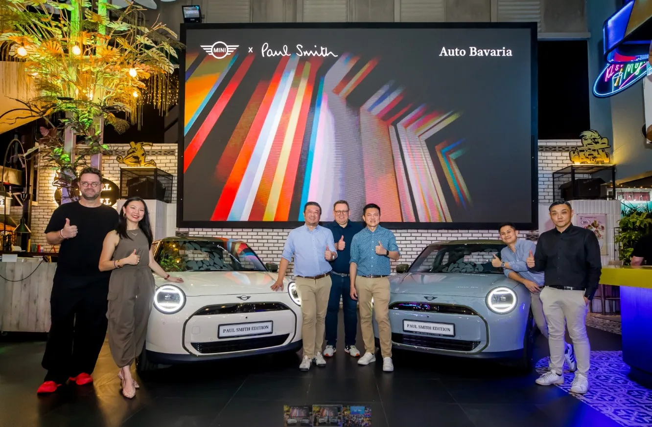 MINI Paul Smith Edition Kini Di Malaysia, Auto Bavaria Bawa Sentuhan Fesyen Ke Dunia Automotif