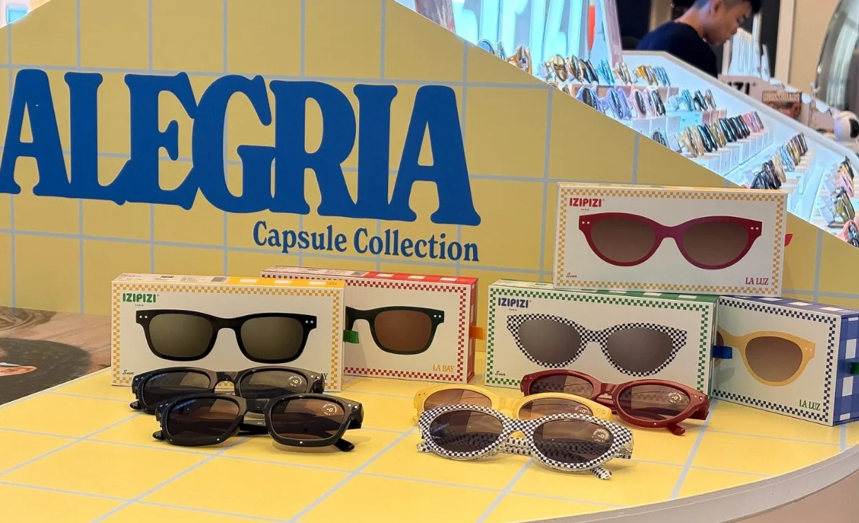 IZIPIZI Raikan Ulang Tahun Pertama Di Malaysia Dengan Pelancaran ALEGRIA Capsule Collection 13 IZIPIZI Raikan Ulang Tahun Pertama Di Malaysia Dengan Pelancaran ALEGRIA Capsule Collection