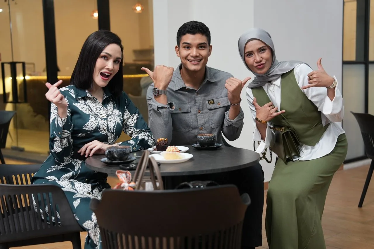 Pengalaman Masuk Peti Mayat Sebenar Ketika Penggambaran, Marc Syahmie Melawan Fobia