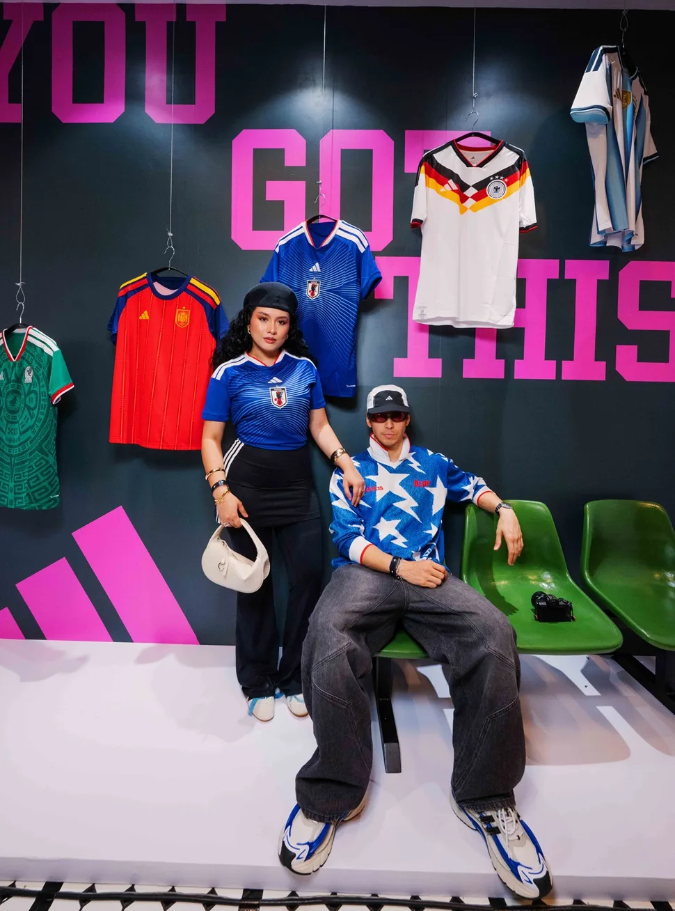 adidas Gegarkan Kuala Lumpur Dengan Drone Show Sempena FIFA World Cup 2026