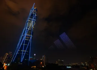 adidas Gegarkan Kuala Lumpur Dengan Drone Show Sempena FIFA World Cup 2026 FIFA World Cup 2026