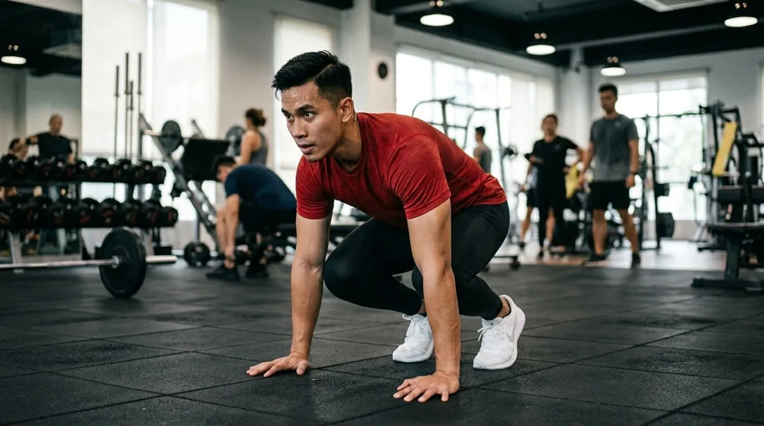 Pelan Full Body Workout 4 Minggu Paling Efektif Untuk Lelaki Kembali Fit & Lebih Kuat 10 Pelan Full Body Workout 4 Minggu Paling Efektif Untuk Lelaki Kembali Fit & Lebih Kuat