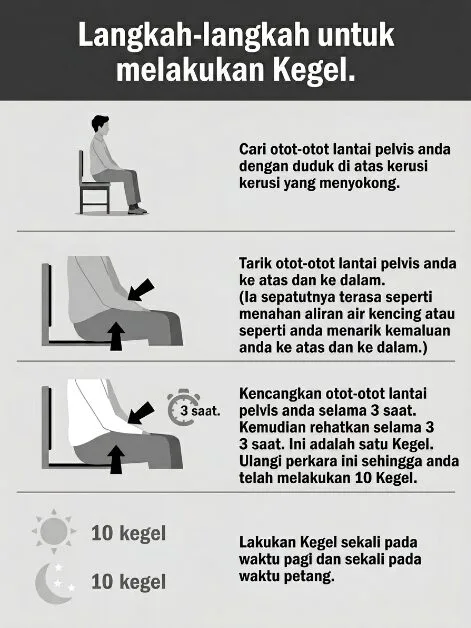 Senaman Kegel Untuk Lelaki, Apa Manfaatnya? Ini Fakta Ramai Tak Tahu