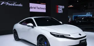 honda prelude