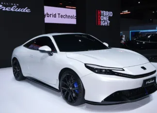 Honda Prelude Kembali Ke Malaysia, Coupe Ikonik Kini Dengan Teknologi Hibrid S+ Shift Pertama Dalam Negara honda prelude