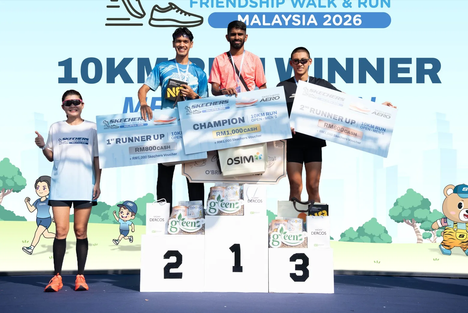 Skechers Friendship Walk & Run 2026 Catat Rekod Baharu Dengan Penyertaan 10,000 Peserta