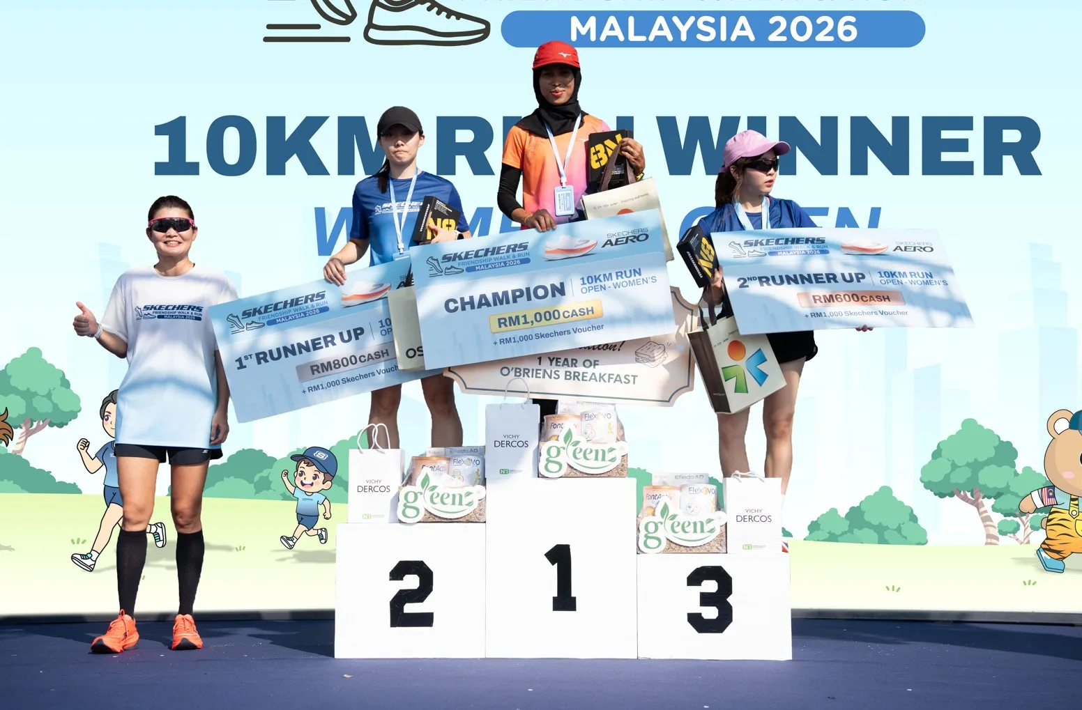 Skechers Friendship Walk & Run 2026 Catat Rekod Baharu Dengan Penyertaan 10,000 Peserta