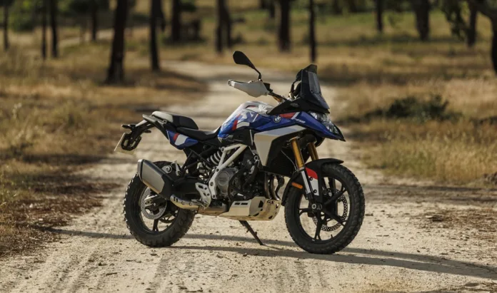 11. The New BMW F 450 GS BMW F 450 GS