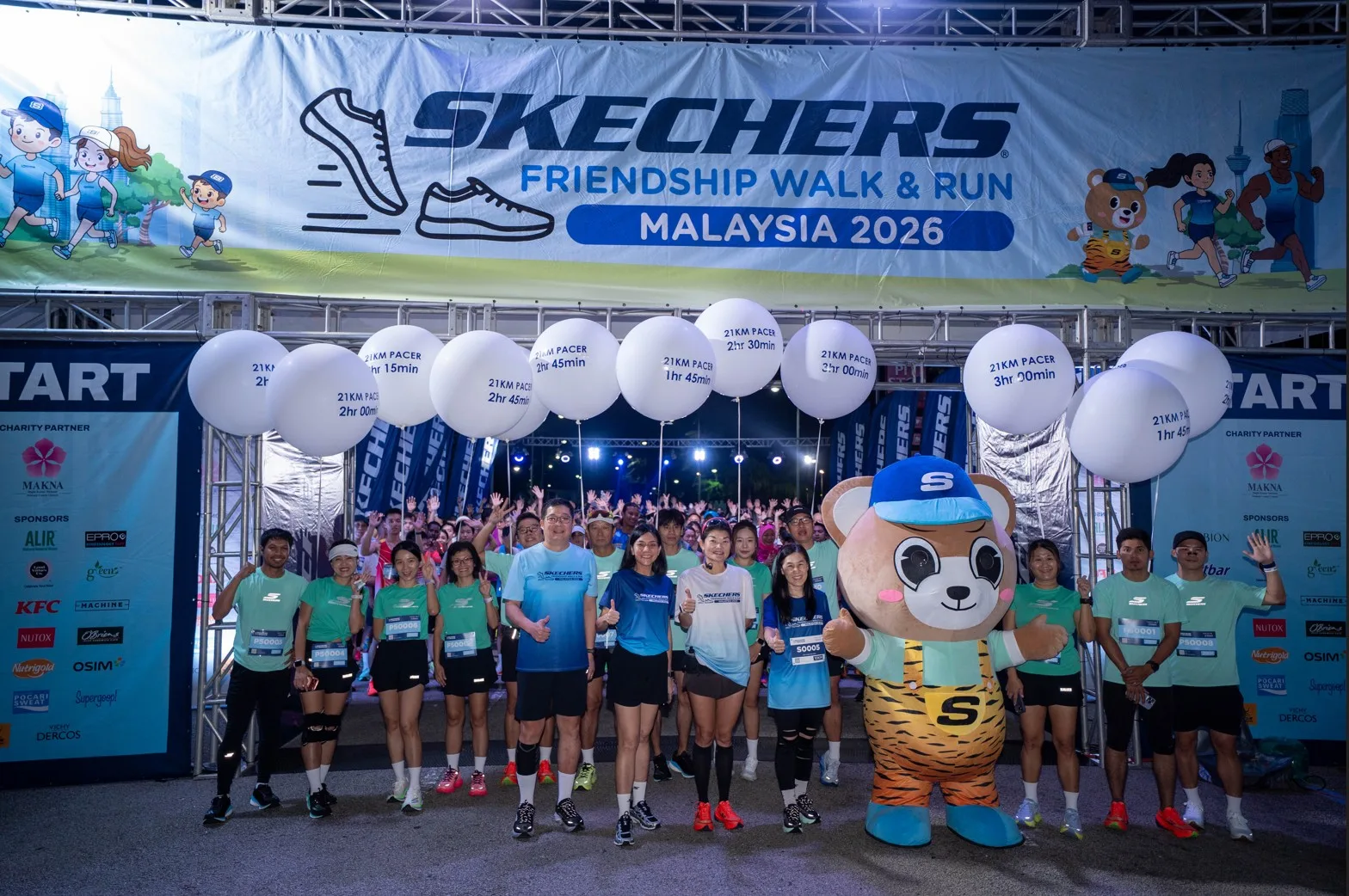 Skechers Friendship Walk & Run 2026 Catat Rekod Baharu Dengan Penyertaan 10,000 Peserta