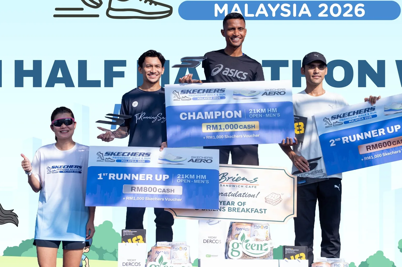 Skechers Friendship Walk & Run 2026 Catat Rekod Baharu Dengan Penyertaan 10,000 Peserta