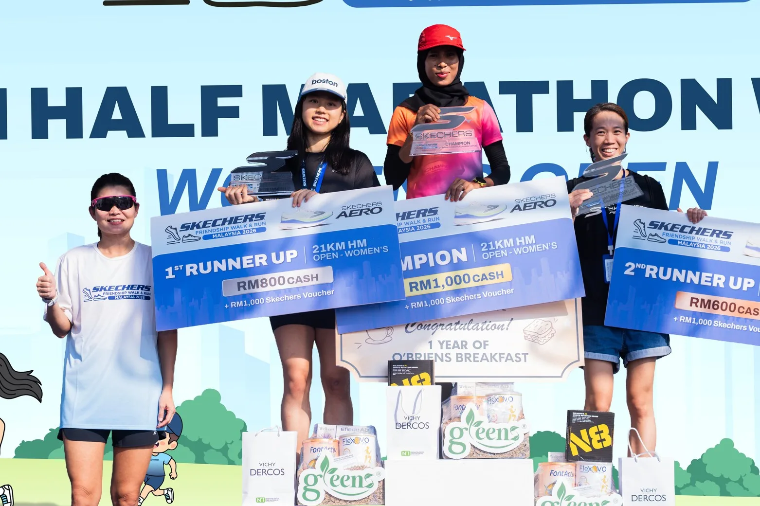 Skechers Friendship Walk & Run 2026 Catat Rekod Baharu Dengan Penyertaan 10,000 Peserta