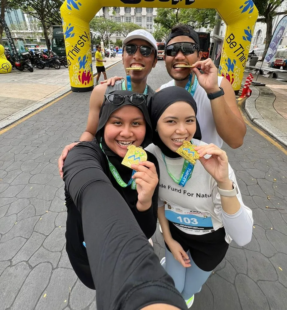 Dari Hilang Penglihatan Ke Garisan Penamat Maraton, Kisah Adry Dan Ammar Inspirasi Pelari Malaysia 9 Dari Hilang Penglihatan Ke Garisan Penamat Maraton, Kisah Adry Dan Ammar Inspirasi Pelari Malaysia