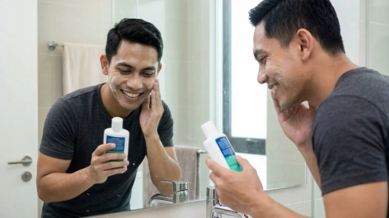 Perlu Atau Tidak Lelaki Guna Pencuci Muka? Ini Jawapan Berdasarkan Sains