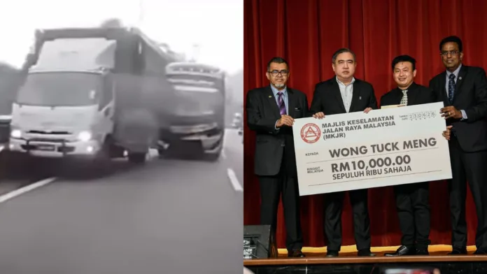 pemandu lori