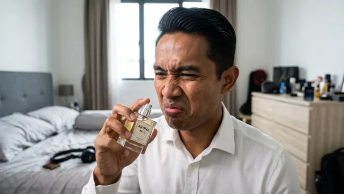 minyak wangi
