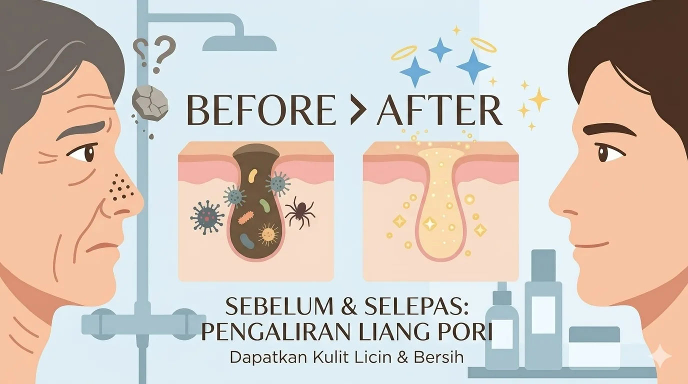 Perlu Atau Tidak Lelaki Guna Pencuci Muka? Ini Jawapan Berdasarkan Sains
