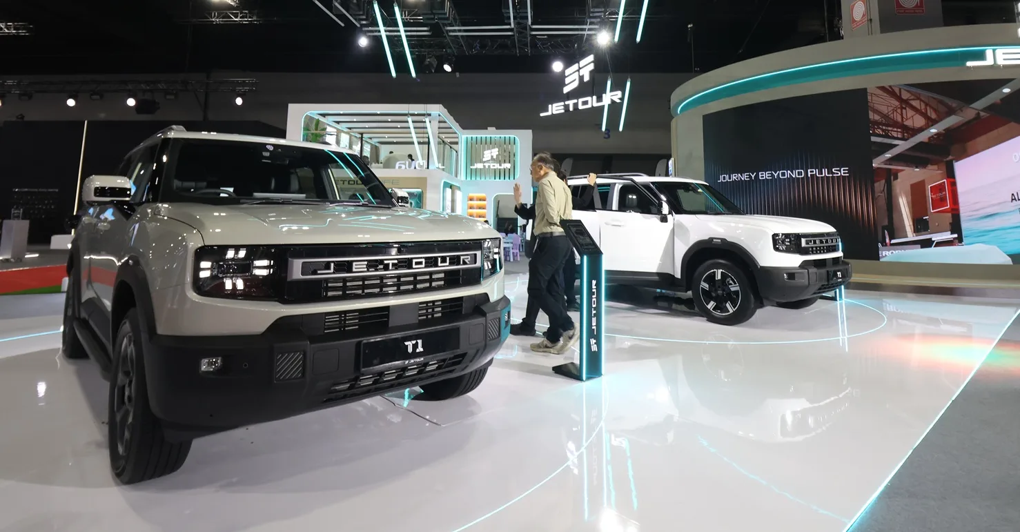 JETOUR T1 Versi Rasmi Muncul Di KLIMS 2026 8 JETOUR T1 Versi Rasmi Muncul Di KLIMS 2026