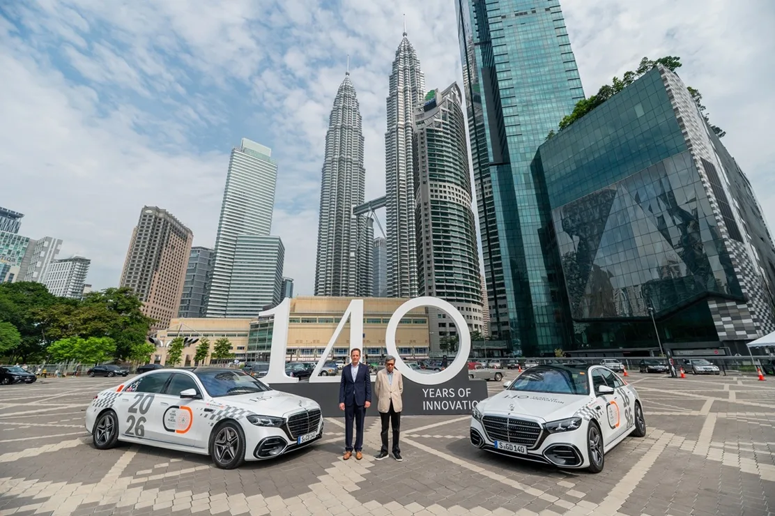 Mercedes-Benz Raikan 140 Tahun Inovasi Di Malaysia, Pamer S-Class Baharu