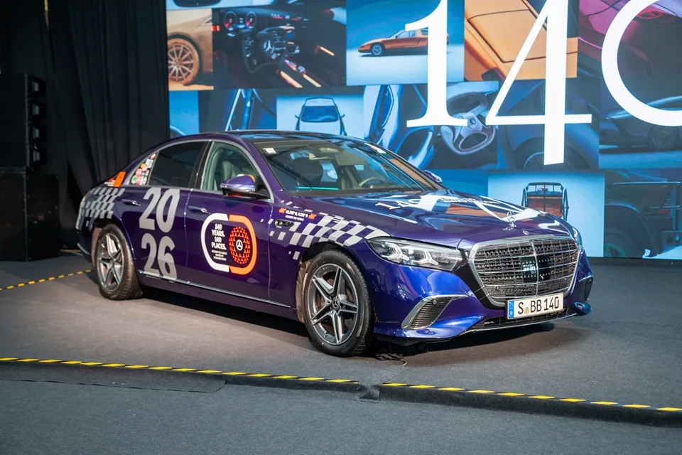 Mercedes-Benz Raikan 140 Tahun Inovasi Di Malaysia, Pamer S-Class Baharu