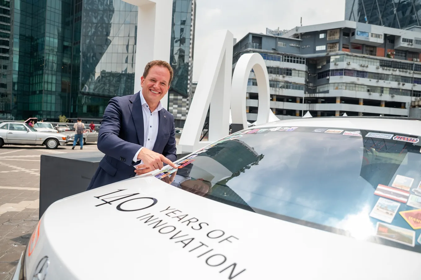 Mercedes-Benz Raikan 140 Tahun Inovasi Di Malaysia, Pamer S-Class Baharu
