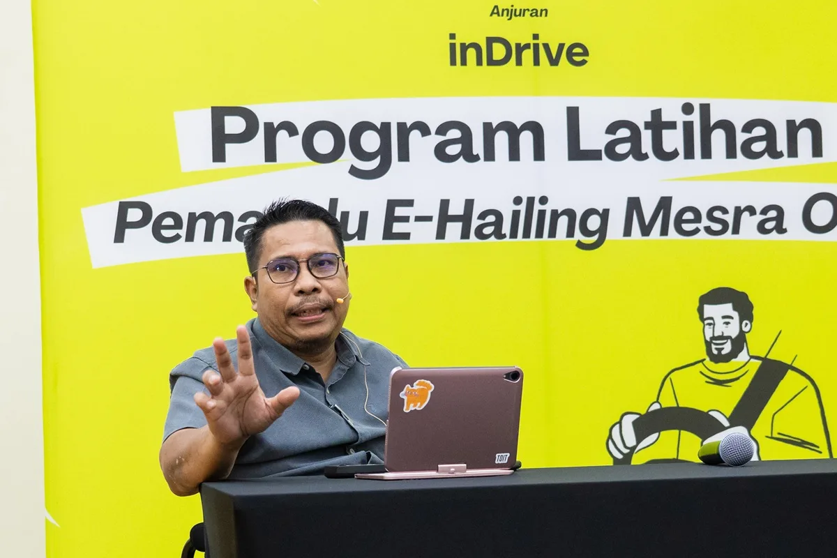 inDrive & JPOKU Berganding Bahu Jadikan Perkhidmatan E-Hailing Lebih Mesra OKU