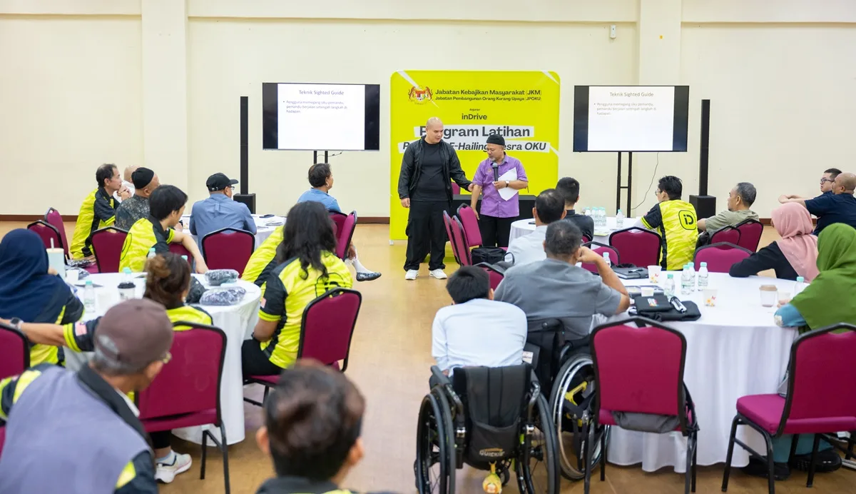 inDrive & JPOKU Berganding Bahu Jadikan Perkhidmatan E-Hailing Lebih Mesra OKU
