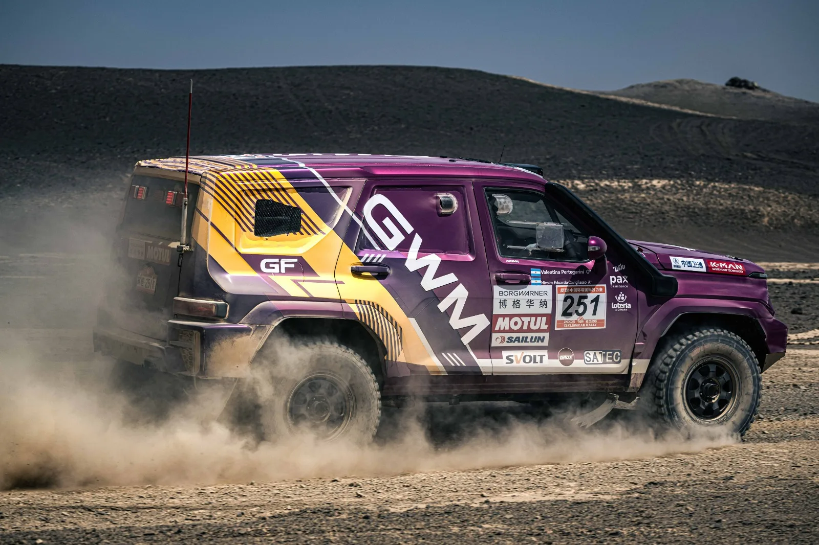 Kemenangan GWM Di Rali Taklimakan Bukti Keupayaan Sebenar Siri TANK Dalam Dunia Off-Road 9 Kemenangan GWM Di Rali Taklimakan Bukti Keupayaan Sebenar Siri TANK Dalam Dunia Off-Road