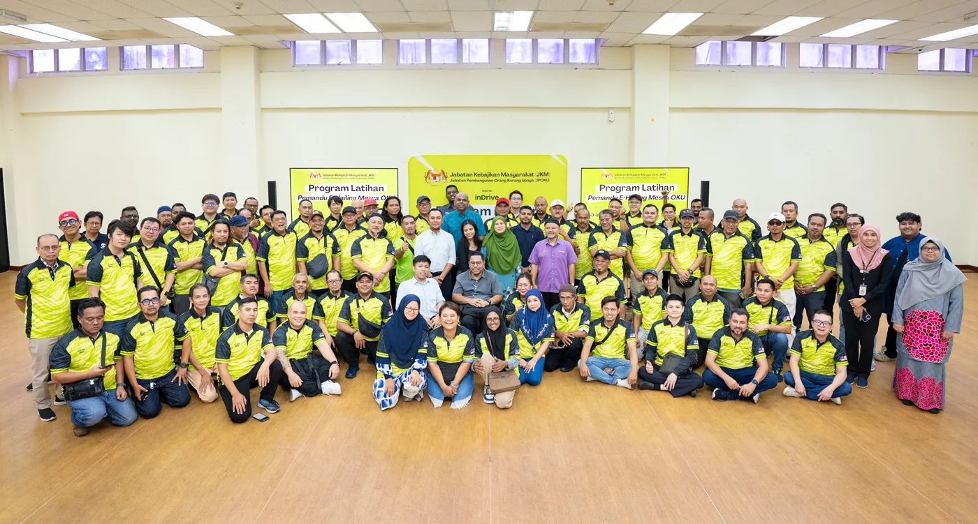 inDrive & JPOKU Berganding Bahu Jadikan Perkhidmatan E-Hailing Lebih Mesra OKU
