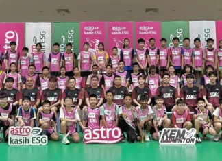 Lebih 1,800 Bakat Muda Sertai Astro Kem Badminton 2026, Terus Perkasa Pembangunan Akar Umbi Astro Kem Badminton