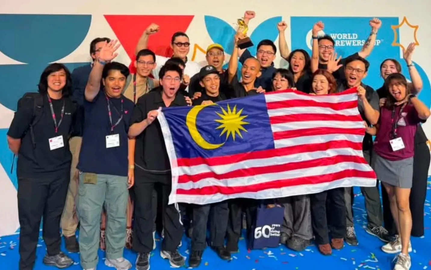 Nas Jaafar Cipta Sejarah, Rakyat Malaysia Pertama Juara World Brewers Cup 2026
