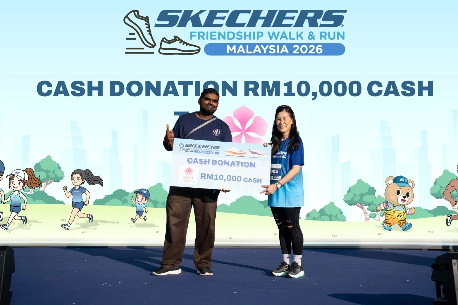 Skechers Friendship Walk & Run 2026 Catat Rekod Baharu Dengan Penyertaan 10,000 Peserta