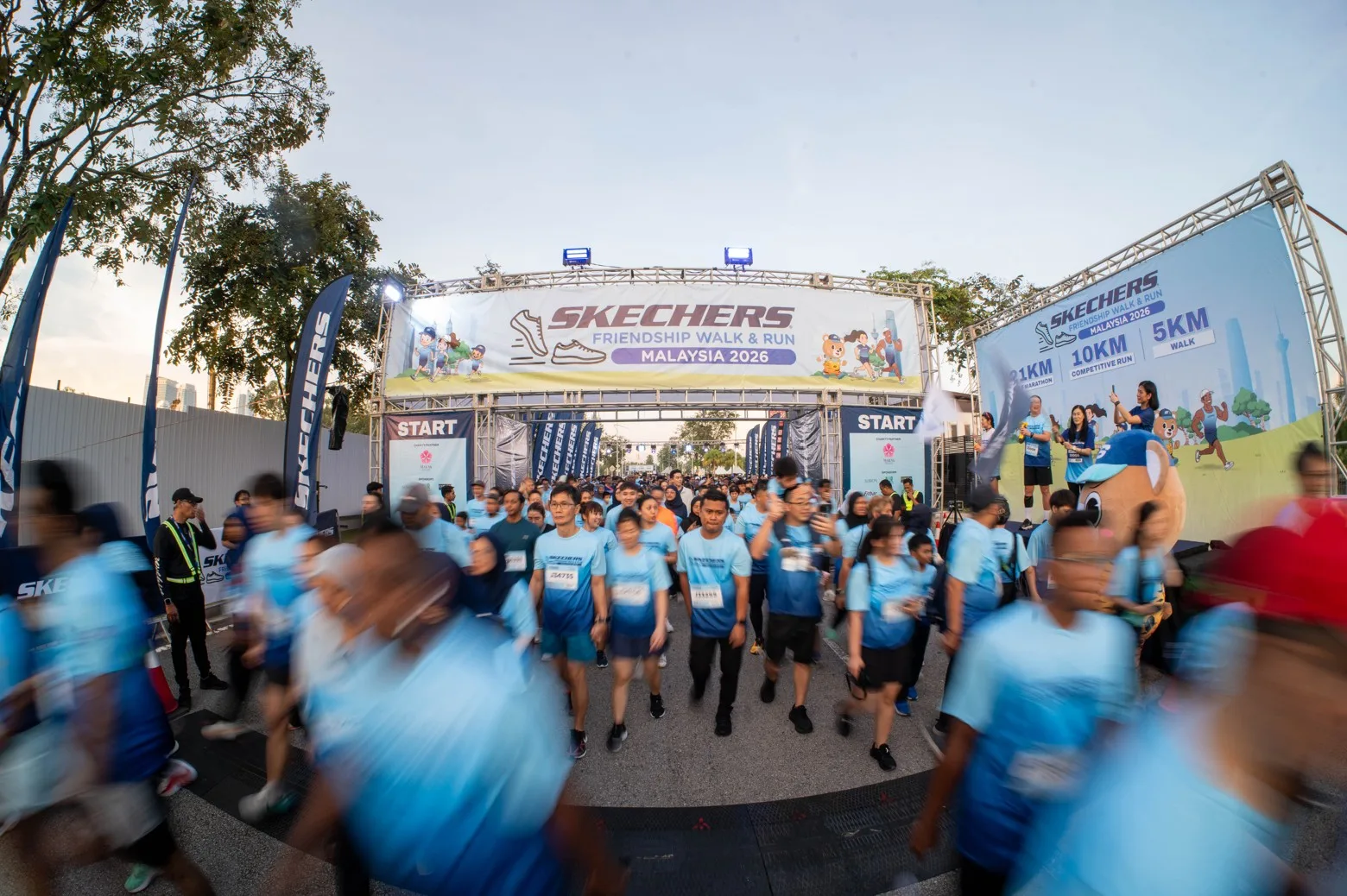 Skechers Friendship Walk & Run 2026 Catat Rekod Baharu Dengan Penyertaan 10,000 Peserta