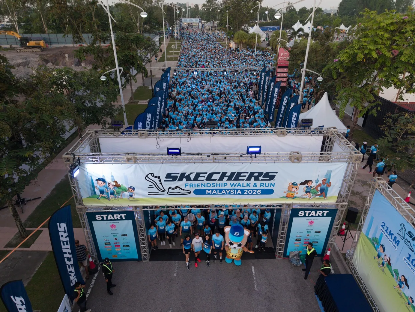 Skechers Friendship Walk & Run 2026 Catat Rekod Baharu Dengan Penyertaan 10,000 Peserta