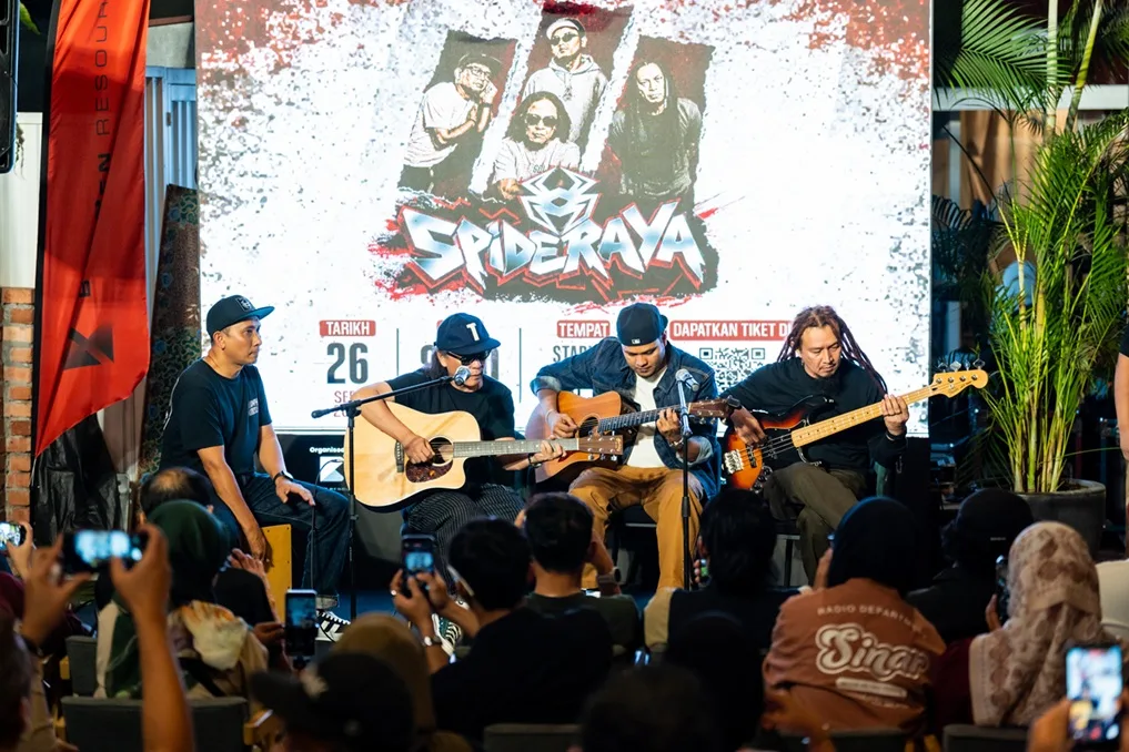 Spider Bakal Gegarkan Stadium Hoki Nasional Menerusi Konsert Mega ‘Spideraya’ 6 Spider Bakal Gegarkan Stadium Hoki Nasional Menerusi Konsert Mega ‘Spideraya’
