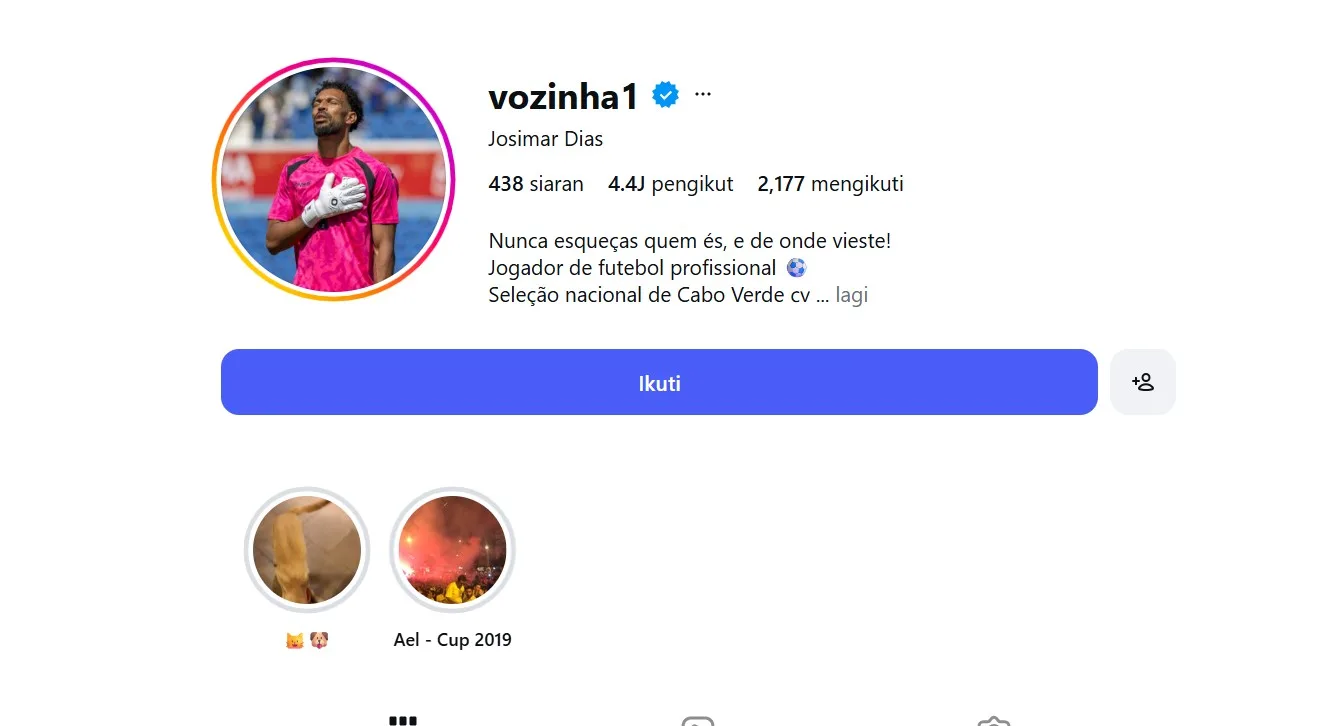 Dari 40,000 Ke 4 Juta Pengikut Dalam Semalam, Kisah Penjaga Gol Cape Verde Yang Kejutkan Dunia
