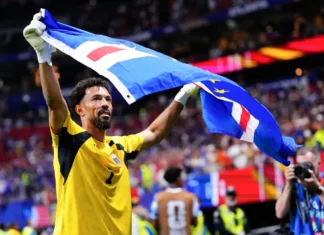 Dari 40,000 Ke 4 Juta Pengikut Dalam Semalam, Kisah Penjaga Gol Cape Verde Yang Kejutkan Dunia cape verde
