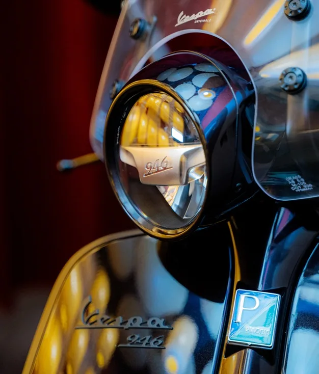 Vespa 946 Horse Dilancarkan Di Malaysia, Model Edisi Khas Lunar Collection