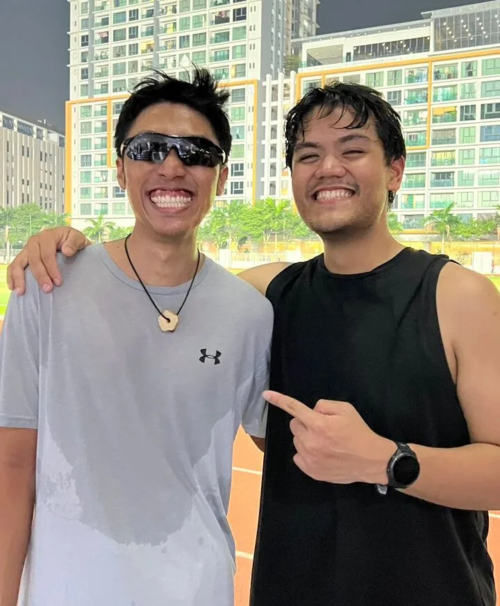 Dari Hilang Penglihatan Ke Garisan Penamat Maraton, Kisah Adry Dan Ammar Inspirasi Pelari Malaysia 10 Dari Hilang Penglihatan Ke Garisan Penamat Maraton, Kisah Adry Dan Ammar Inspirasi Pelari Malaysia