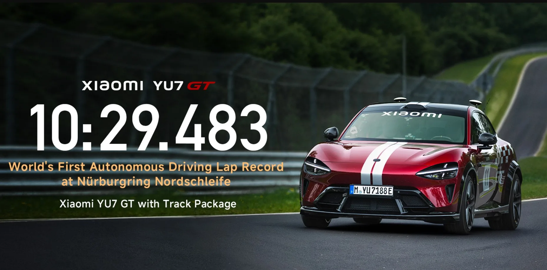 Xiaomi EV Cipta Sejarah Di Nurburgring, Catat Pusingan Rasmi Pertama Dunia Tanpa Pemandu